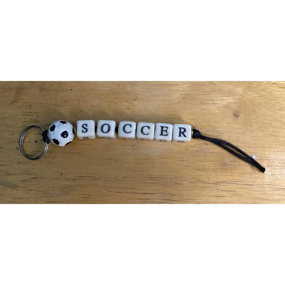 N/A soccer keychain